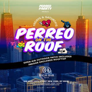 Perreo on the Roof - Latin & Reggaeton Rooftop Dance Party 1