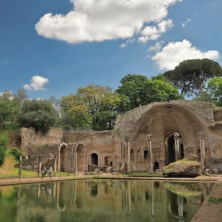 Villa d'Este e Villa Adriana: salta la fila + viaggio di andata e ritorno da Roma 1