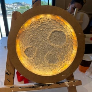 Textured Moonlight Making Workshop in Melbourne 3