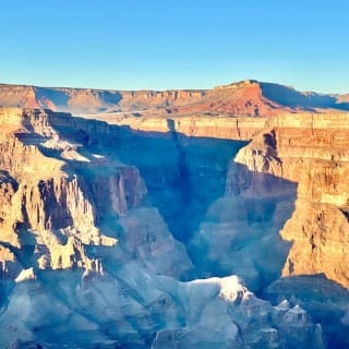 Las Vegas zum Grand Canyon West & Hoover Dam Tages Tour mit Mittagessen 7