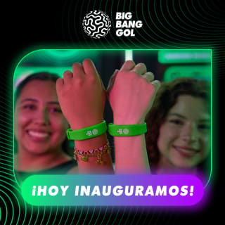 Big Bang Gol: el fútbol como nunca lo habías vivido 6