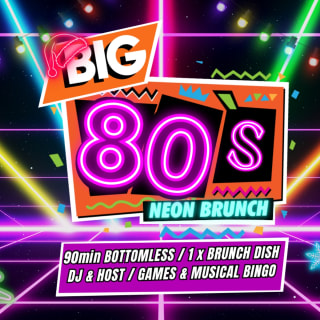 Big 80s Neon Bottomless Brunch 2
