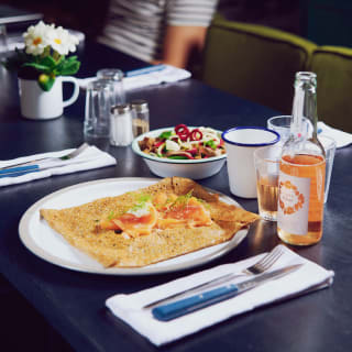 Menu crêpes : Déjeuner ou dîner chez Candelma 1
