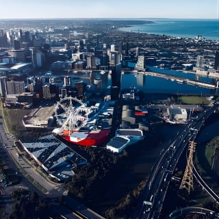 Melbourne City Scenic Helicopter Ride 2