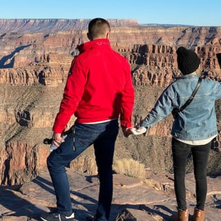 Las Vegas zum Grand Canyon West & Hoover Dam Tages Tour mit Mittagessen 8