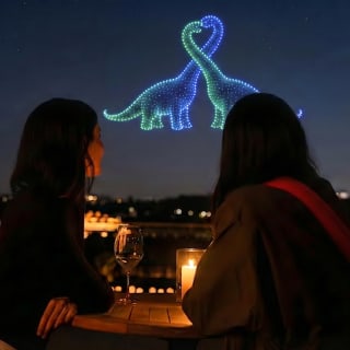 DroneArt Show: Dino Adventure 2