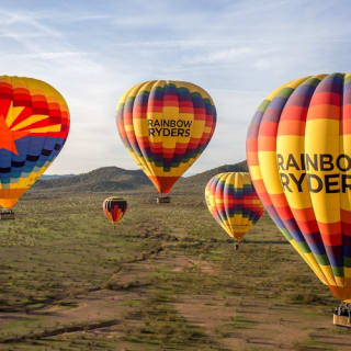 Phoenix: Guided Sunrise Hot Air Balloon Ride 1