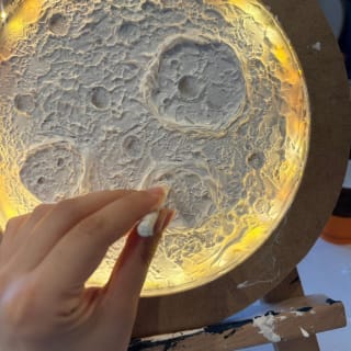 Textured Moonlight Making Workshop in Melbourne 7