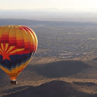 Phoenix: Guided Sunrise Hot Air Balloon Ride 2