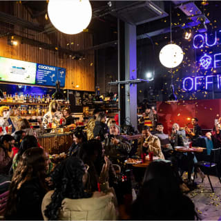 Big 80s Neon Bottomless Brunch 4