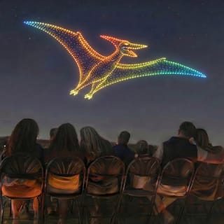 DroneArt Show: Dino Adventure 3