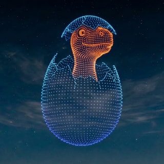 DroneArt Show: Dino Adventure 5