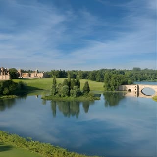 Localizaciones televisivas de "Downton Abbey" y visita al Palacio de Blenheim desde Londres 1