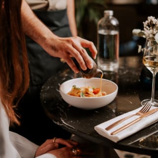 Menù di mezzogiorno by Chef Marcel López presso l'Hotel Kimpton Vividora Barcellona 5* 1