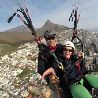Tandem Paragliding Cape Town Experience TABLE MOUNTAIN PARAGLIDE 9