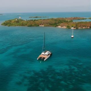 Excursión a las Islas del Rosario con almuerzo y snorkel 11