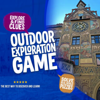 The five gilded sparrows in Ulm Outdoor Exploration Game 1