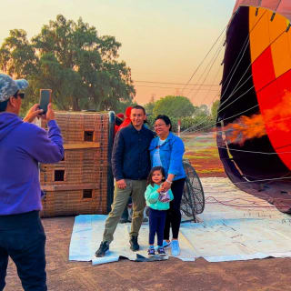 Heißluftballonflug mit optionalem Tour zu Teotihuacan und der Basilika von Guadalupe 4