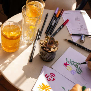 Art & Drinks: taller de ilustración y cócteles en el Hotel El Palace Barcelona 2