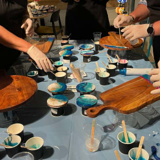 Resin Art Class in Melbourne 3