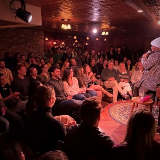 The Setup at The Palace Theater (Speakeasy Comedy) 5