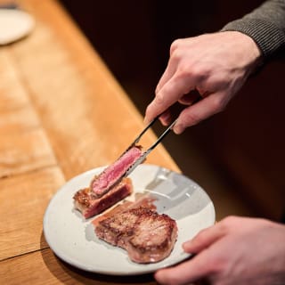 5 pieces of exceptional beef and wine at Ô Chateau 2