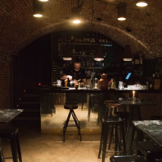 Decadente: menú con copa en el Barrio de las Letras 4