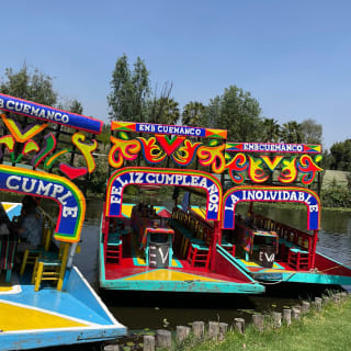 Experiencias Xochimilco - Trajineras Onkali 4