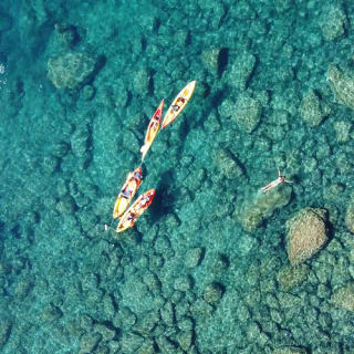 Excursión de kayak y esnórquel en La Costa Brava desde Barcelona 6