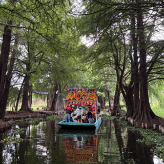 Experiencias Xochimilco - Trajineras Onkali 5