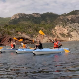 Kayaking, snorkeling and homemade pizzas. 1