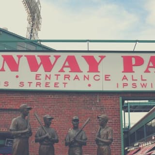 Boston Red Sox Baseball Game Ticket at Fenway Park 3