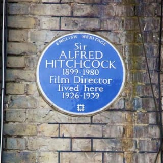 The Alfred Hitchcock London Walk with Sandra Shevey 1