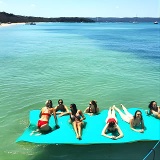 Excursión náutica por la bahía de Moreton por la tarde 1