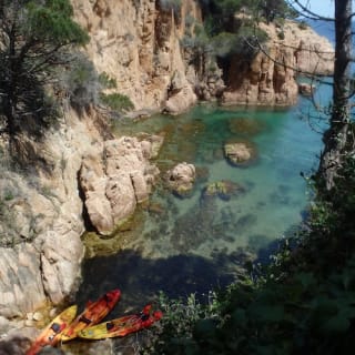 Excursión de kayak y esnórquel en La Costa Brava desde Barcelona 7