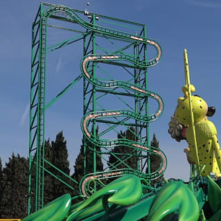 Parc Spirou Provence: Schneller Zugangspaket 3