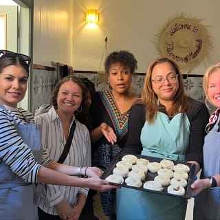 Cours de cuisine marocaine avec visite du marché et repas  20