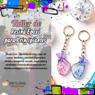 Taller de Resina para Principiantes 1