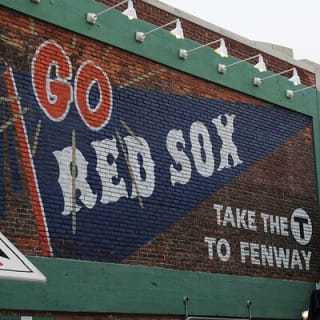 Boston Red Sox Baseball Game Ticket at Fenway Park 6