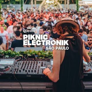 Piknic Électronik 2023 3ª edição - Ibirapuera - São Paulo 2