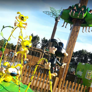 Parc Spirou Provence: Schneller Zugangspaket 4