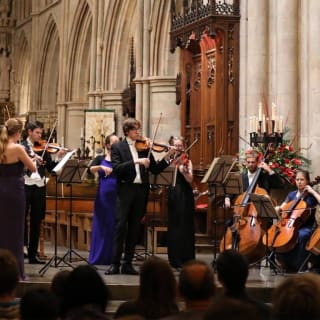 Vivaldi’s Four Seasons & The Lark Ascending by candlelight 1
