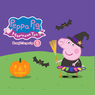 Peppa Pig Halloween London Sightseeing Bus Tour 2