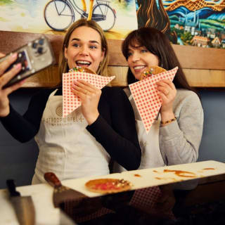 Tradizionale laboratorio di Stroopwafel ad Amsterdam 1