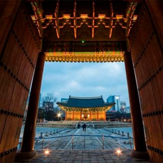 Visite unique du palais de Deoksu 1