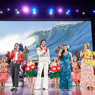 Rock-A-Hula Ticket 1