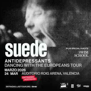 Suede en Auditorio Roig Arena, Valencia 2026 1