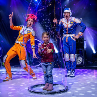 The Big Bubble Show in Space 2