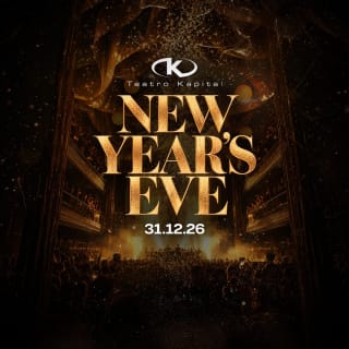 Fin de año 2026 en Teatro Kapital 1