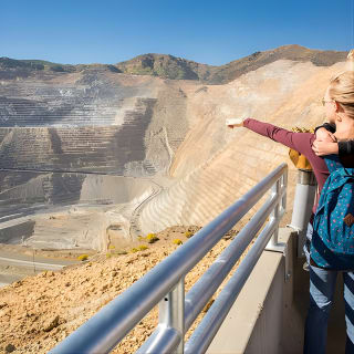 Geführte Tour durch die weltweit größten Kupfermine von Salt Lake City 1